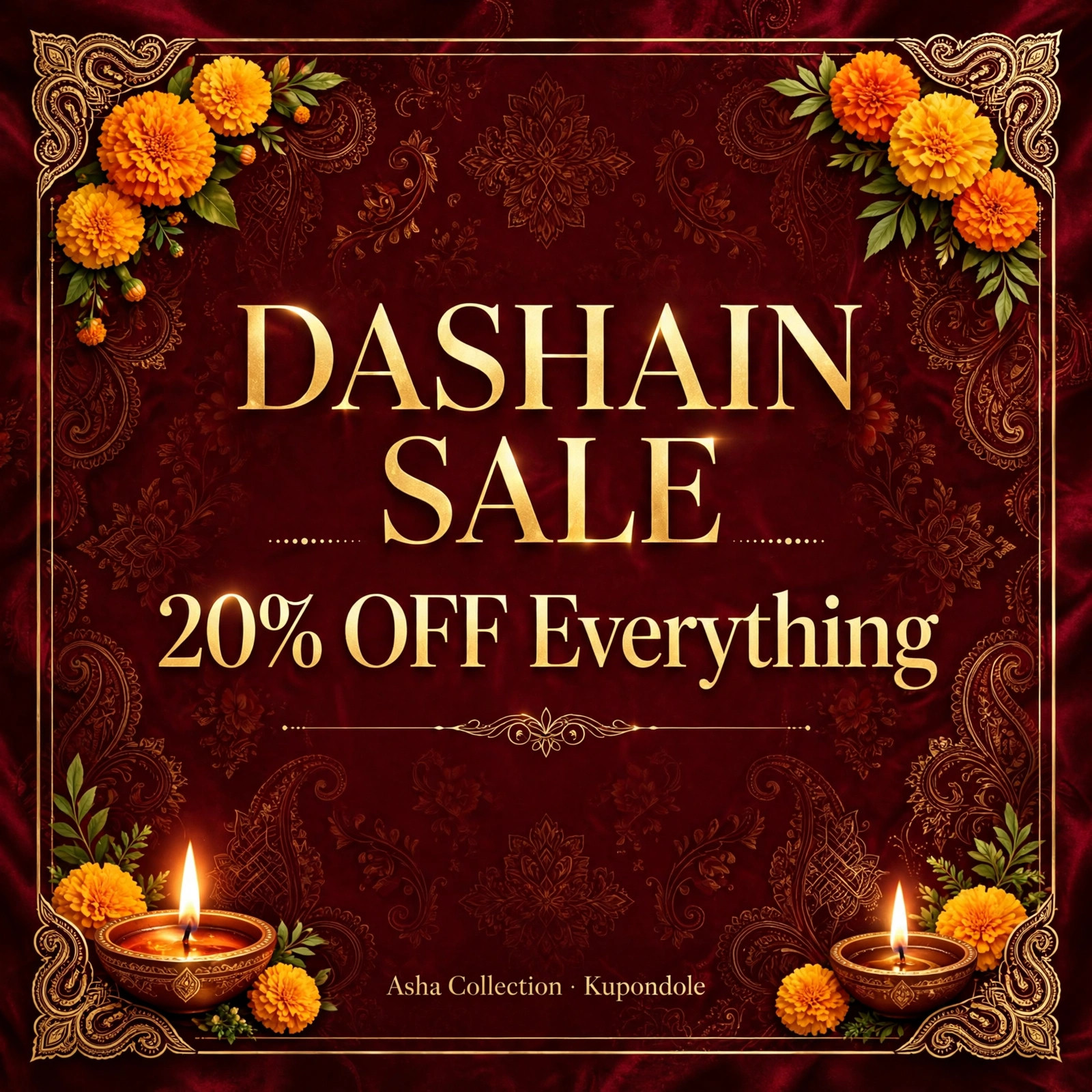 Dashain Sale graphic